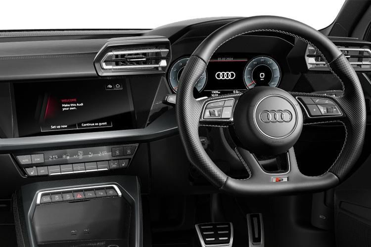 audi a3 hatchback 30 tfsi sport 5dr s tronic inside view