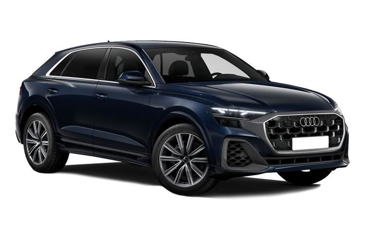 Audi Q8  Estate 55 TFSI e Quattro Black Edition 5dr Tiptronic