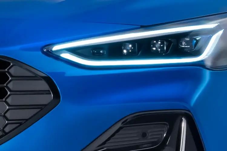 ford focus hatchback 1.0 ecoboost hybrid mhev titanium 5dr detail view