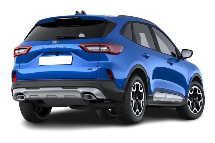 ford kuga 2.5 phev st-line 5dr cvt back view