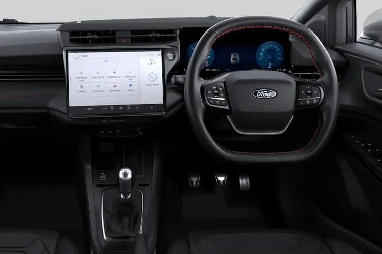 ford puma hatchback 124kw select 54kwh 5dr auto inside view