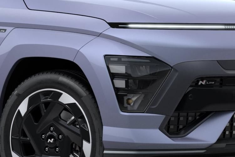 hyundai kona hatchback 160kw advance 65kwh 5dr auto detail view