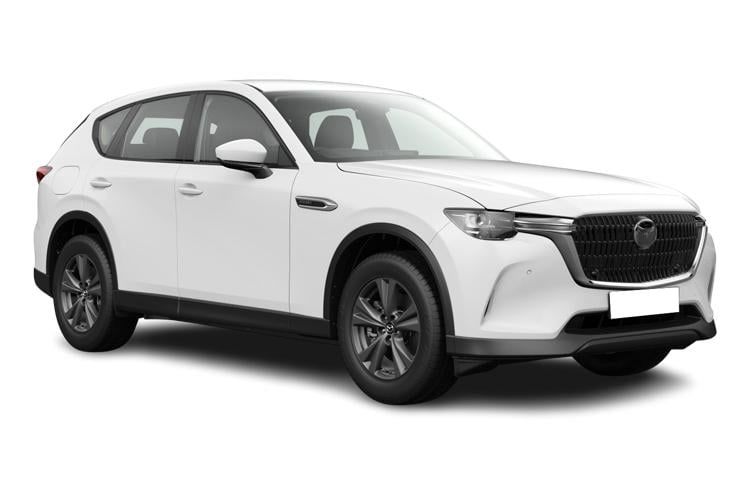 Mazda Cx-60  Estate 2.5 PHEV Exclusive Line 5dr Auto