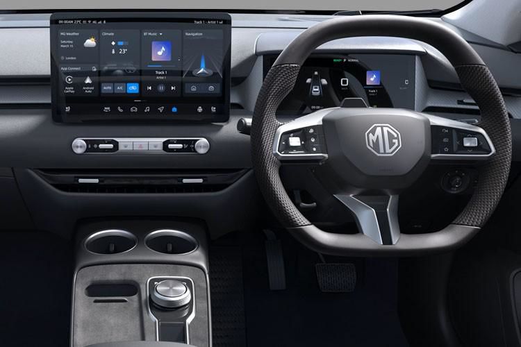 mg motor uk mgs5 170kw se ev long range 64kwh 5dr auto inside view