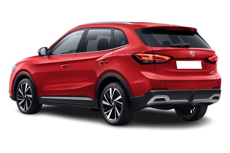 mg motor uk zs hatchback 1.5 hybrid+ trophy 5dr auto back view