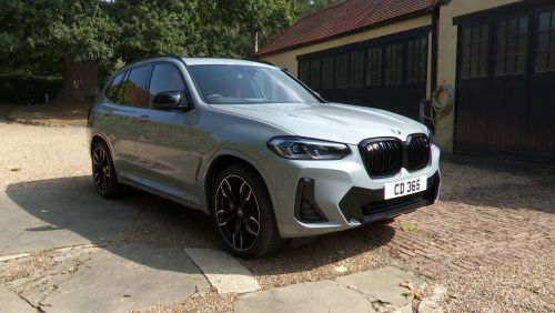 BMW X3 ESTATE xDrive 30e M Sport 5dr Auto [Pro Pack] view 1