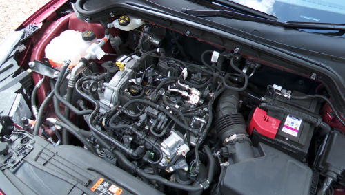 FORD FOCUS HATCHBACK 1.0 EcoBoost Hybrid mHEV ST-Line 5dr view 4