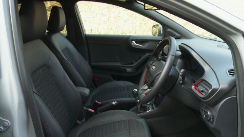 FORD PUMA HATCHBACK 1.0 EcoBoost Hybrid mHEV ST-Line 5dr DCT view 2