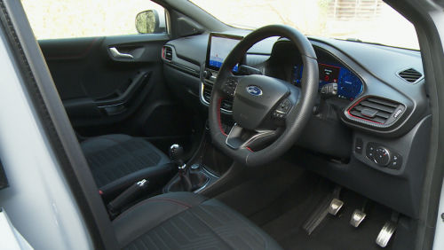 FORD PUMA HATCHBACK 1.0 EcoBoost Hybrid mHEV ST-Line 5dr DCT view 6