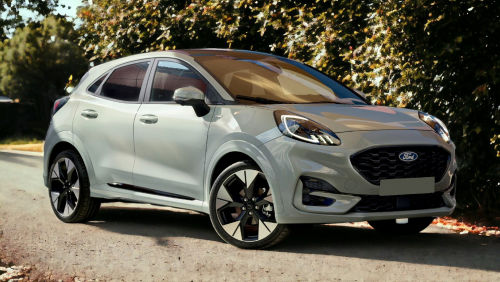 FORD PUMA HATCHBACK 1.0 EcoBoost Hybrid mHEV ST-Line 5dr DCT view 11