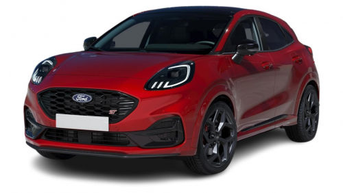 FORD PUMA HATCHBACK 1.0 EcoBoost Hybrid mHEV ST-Line 5dr DCT view 9