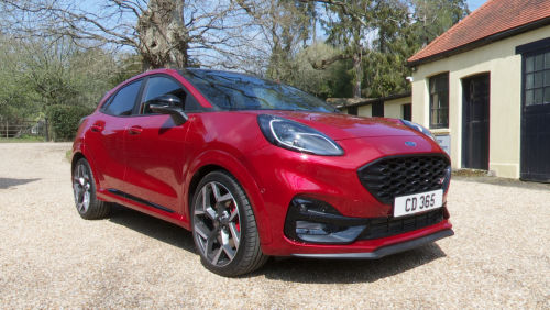 FORD PUMA HATCHBACK 1.0 EcoBoost Hybrid mHEV ST-Line 5dr DCT view 1