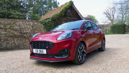 FORD PUMA HATCHBACK 1.0 EcoBoost Hybrid mHEV ST-Line 5dr DCT view 5