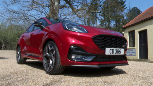 FORD PUMA HATCHBACK 1.0 EcoBoost Hybrid mHEV ST-Line 5dr DCT view 7