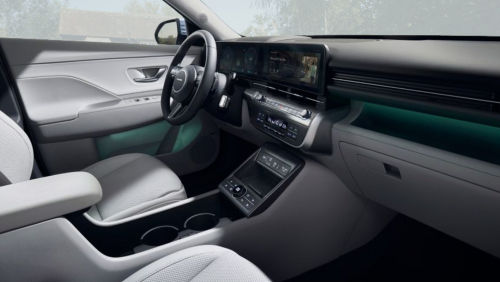 HYUNDAI KONA ELECTRIC HATCHBACK 160kW Advance 65kWh 5dr Auto view 4