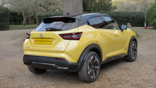 NISSAN JUKE HATCHBACK 1.6 Hybrid N-Connecta 5dr Auto view 10