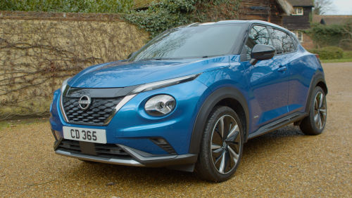 NISSAN JUKE HATCHBACK 1.6 Hybrid N-Connecta 5dr Auto view 9