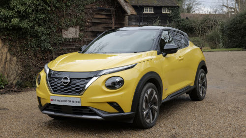 NISSAN JUKE HATCHBACK 1.6 Hybrid Tekna 5dr Auto view 10