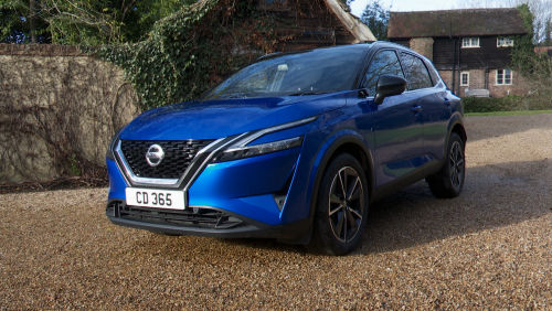 NISSAN QASHQAI HATCHBACK 1.3 DiG-T MH Acenta Premium 5dr view 7