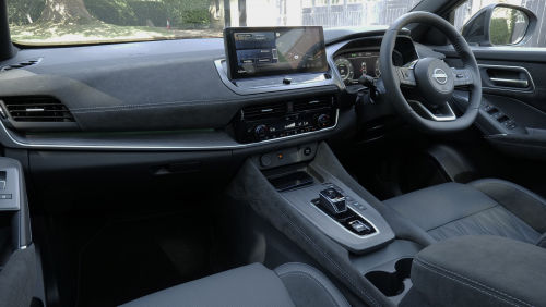 NISSAN QASHQAI HATCHBACK 1.3 DiG-T MH Acenta Premium 5dr view 9