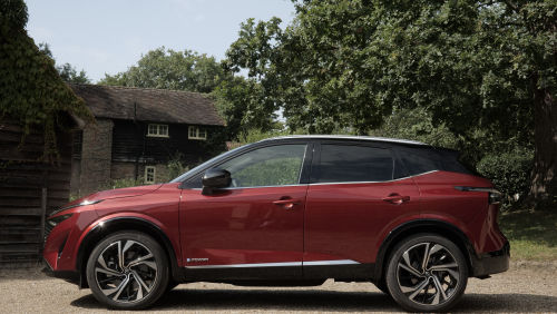 NISSAN QASHQAI HATCHBACK 1.3 DiG-T MH Acenta Premium 5dr view 12