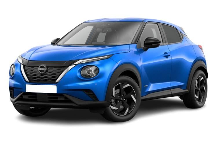 nissan juke hatchback 1.6 hybrid n-connecta 5dr auto front view