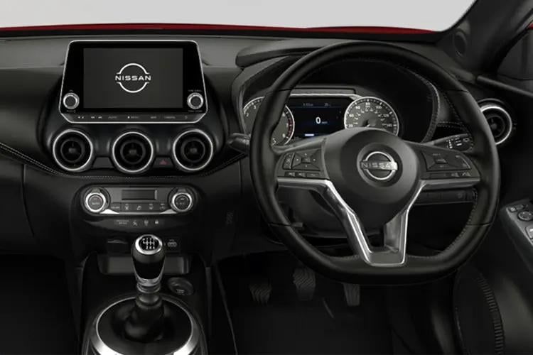 nissan juke hatchback 1.6 hybrid tekna 5dr auto inside view
