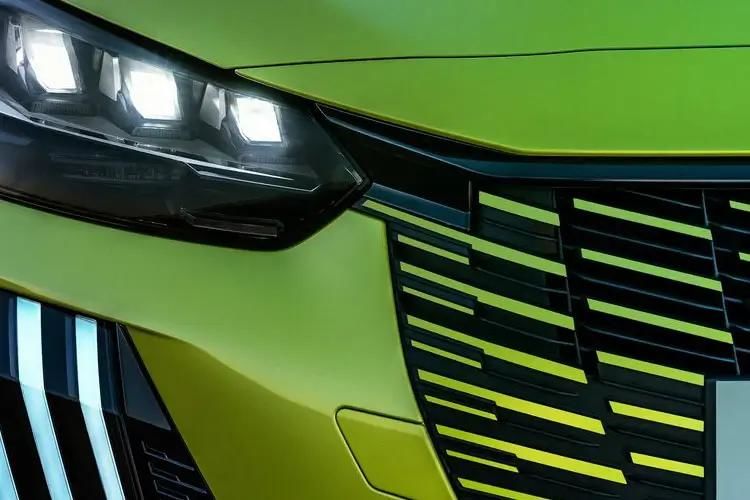 peugeot 208 hatchback 1.2 hybrid 145 gt 5dr e-dsc6 detail view