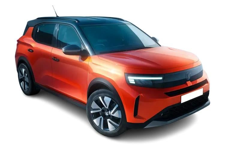 vauxhall frontera estate 83kw gs 44kwh 5dr auto front view